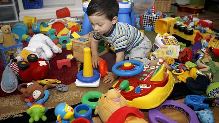 EU closer to rules saving children's toys from toxic chemicals