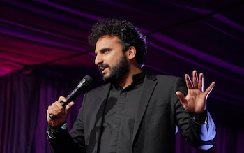 Gaza, Trump, Boris – Nish Kumar has strong (and funny) opinions