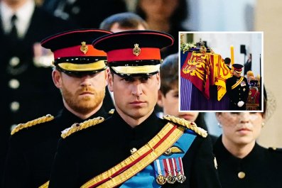 Prince Harry's Rule-Bending Tribute to Queen Goes Viral