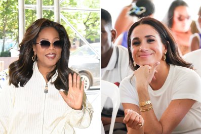 Meghan Markle Reunites With Oprah Winfrey