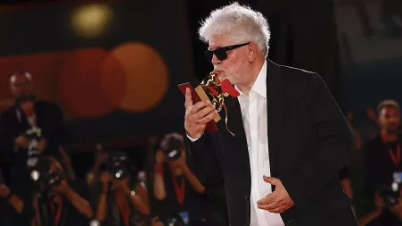 Venice Film Festival 2024: Pedro Almodóvar wins 81st edition’s Golden Lion