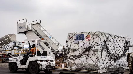 EU-donated mpox vaccines arrive in DRC after WHO declared health emergency