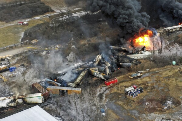 Fewer than 400 households reject $600 million Ohio train derailment settlement