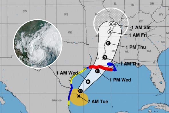 Hurricane Warning: Tropical Storm Francine To Launch 'Airborne Projectiles'