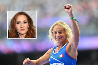 J.K. Rowling Fires Back at Paralympian Valentina Petrillo's Claim