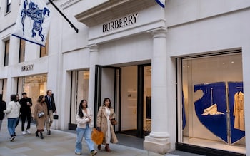 Burberry plunges to 15-year low amid doubts it will remain ‘a high-end luxury brand’