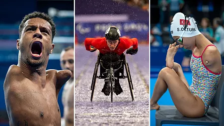 AP photographer finds beauty at the Paralympics by capturing what's 'not there'