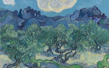 Van Gogh, National Gallery: Every brushstroke is sublime