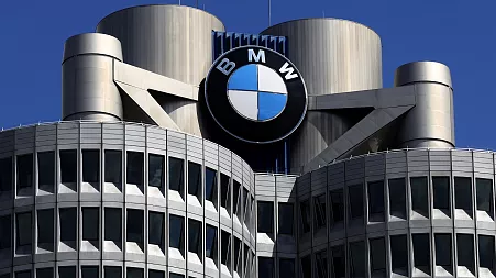 BMW shares plunge after vehicle recalls for brake system fix