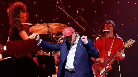 'This machine sues fascists': The White Stripes are suing Donald Trump