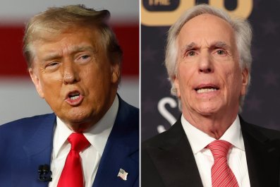 Henry Winkler Says Donald Trump 'Pushed' Him at Gala: 'I Don't Forgive'