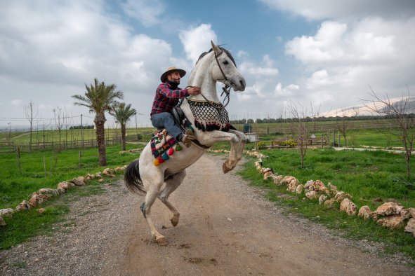 How Horses are Helping ISIS Survivors Heal: 'It's like Watching Magic'