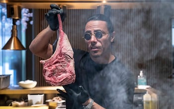 Profits plunge at Salt Bae restaurant selling £630 steaks