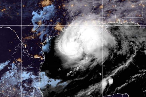 What Time Will Hurricane Francine Make Landfall?