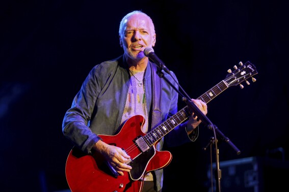 Peter Frampton finally finds Rock &amp; Roll Hall of Fame doors open to him