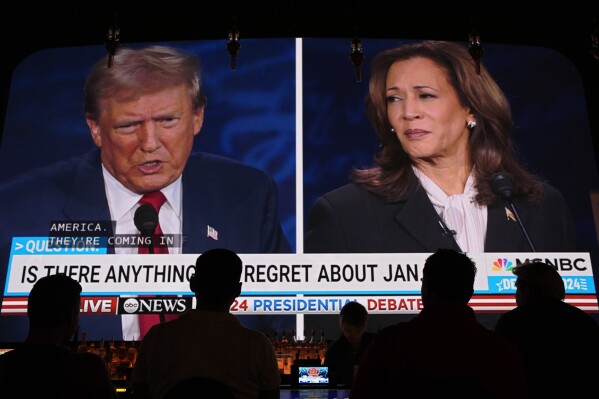 More than 67 million people watched Donald Trump and Kamala Harris debate. That’s way up from June