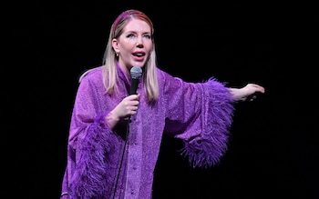 Katherine Ryan: Comedy’s avenging angel makes Russell Brand squirm