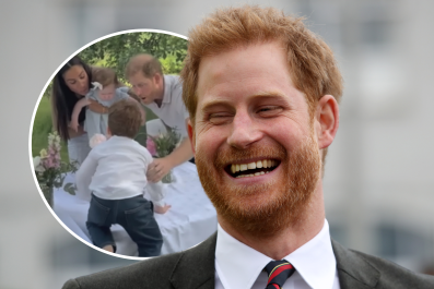 Prince Archie and Princess Lilibet Are 'Incredibly Funny' Says Harry