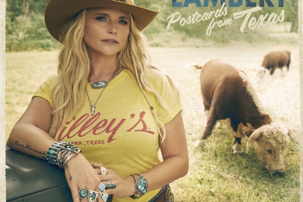 Music Review: Miranda Lambert’s ‘Postcards from Texas’ is joyful road trip across her home state