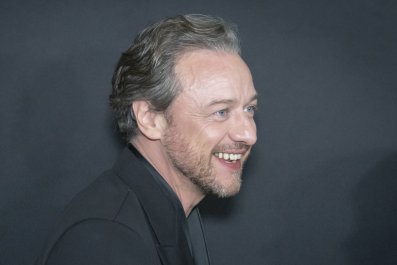 Why James McAvoy Says Meeting Jennifer Aniston for the First Time Was 'Rough'