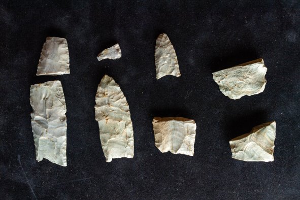 Prehistoric Native American Tools Reveal What They Ate at Great Lakes Camp