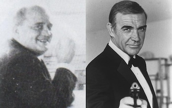 Meet ‘Biffy’ – MI6 officer, bold seducer and 007 inspiration