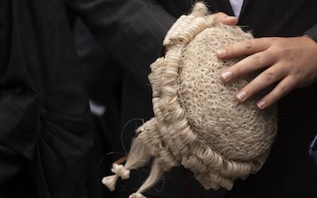 Female barristers rebel against crackdown on ‘unfashionable views’ amid trans tensions