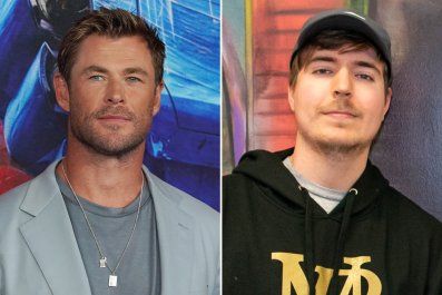 Chris Hemsworth Divides Fans With MrBeast Videoâ'Not a Good Look'