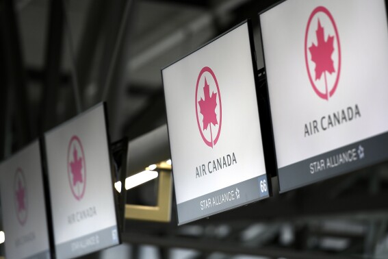 Air Canada and pilots union reach a tentative agreement to avoid a shutdown