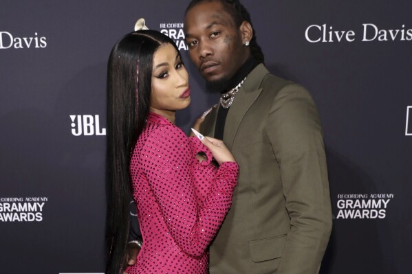 Cardi B reveals birth of third child with Offset and says the newborn is the ‘prettiest lil thing’