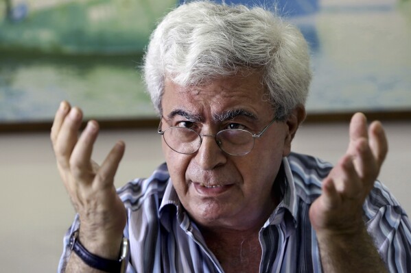 Leading Lebanese novelist Elias Khoury dies at 76