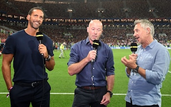 Yes, football pundits speak in clichés – but do you know all of them?