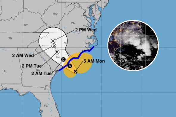 Hurricane Center Warns of Flooding as Tropical Storm Helene May Form Today