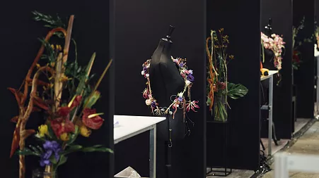 Floristry, game art, fashion: Lyon WorldSkills Competition showcases young creative talent