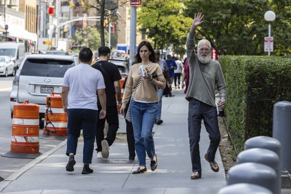 On jury duty, David Letterman auditioned for a role he’s never gotten