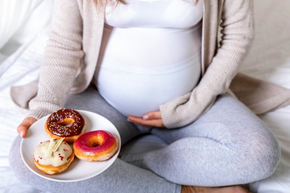 Excess Sugar and Fat During Pregnancy May Put Babies' Future Health at Risk