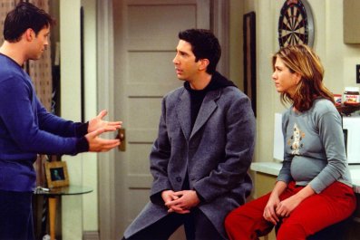 'Friends' Star Details Ross Geller Scene That Was 'Impossible to Shoot'