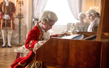 Mozart: Rise of a Genius, review: the BBC drafts in celebs to make the composer ‘accessible’