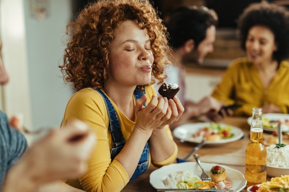 Swallowing Makes Us Feel Good, Study Suggests