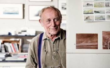 Norman Ackroyd, etcher who captured the timeless magic of the western fringe of the British Isles