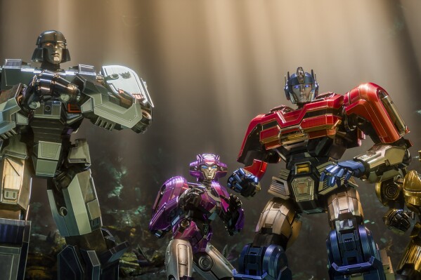 Movie Review: ‘Transformers One,’ an origin story no one wants with brutality levels no one needs