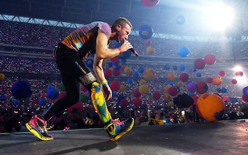 Coldplay 2025 UK: Ticket prices, presale and tour dates