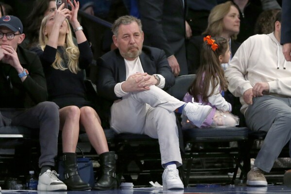 Judge dismisses an assault lawsuit against Knicks owner James Dolan and Harvey Weinstein