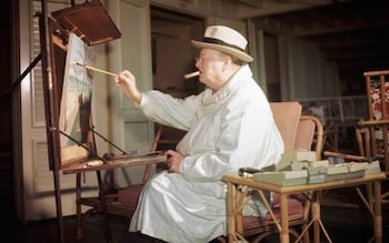 Churchill was a great man – but a bad artist