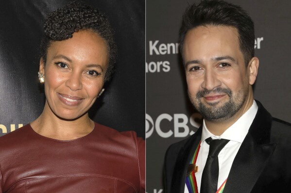 Lin-Manuel Miranda and Eisa Davis on their ‘Warriors’ musical concept album with Lauryn Hill