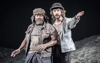 Waiting for Godot, Theatre Royal Haymarket: Tremendous Ben Whishaw leads a night of plentiful horrors