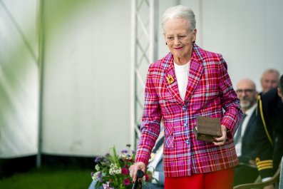 Denmark's Queen Margrethe Hospitalized After Fall