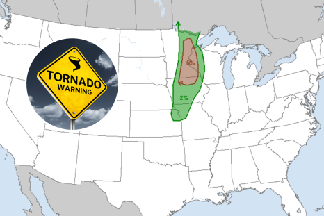 U.S. Storm Prediction Center: Tornadoes Possible Across Several States