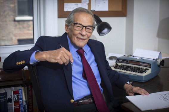 50 years after ‘The Power Broker,’ Robert Caro’s dreams are still coming true