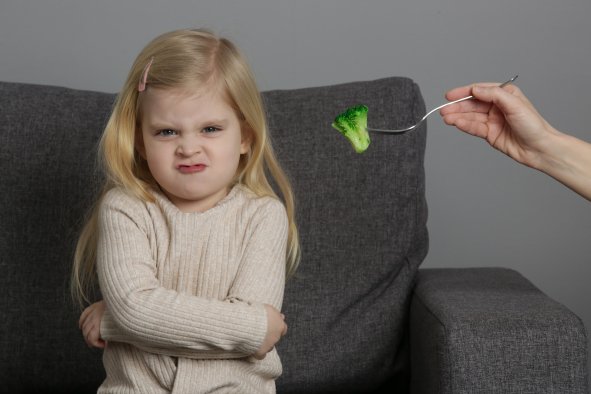 Kid a Picky Eater? It's Mostly Genetic, Scientists Say